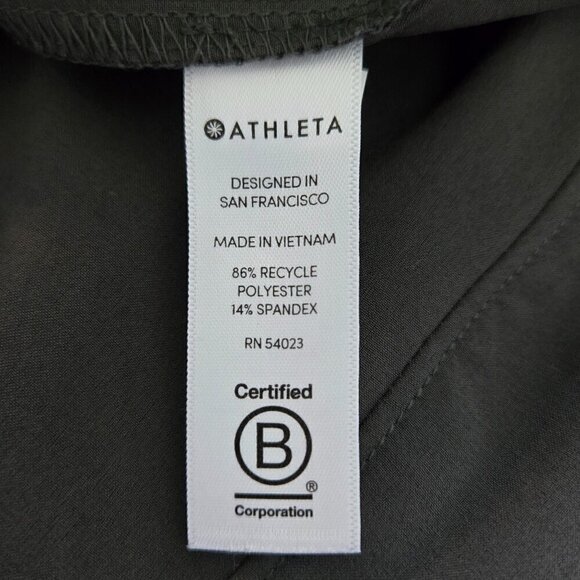 Athleta Aspire Ankle Pant - 2 Arbor Olive - Picture 6 of 6